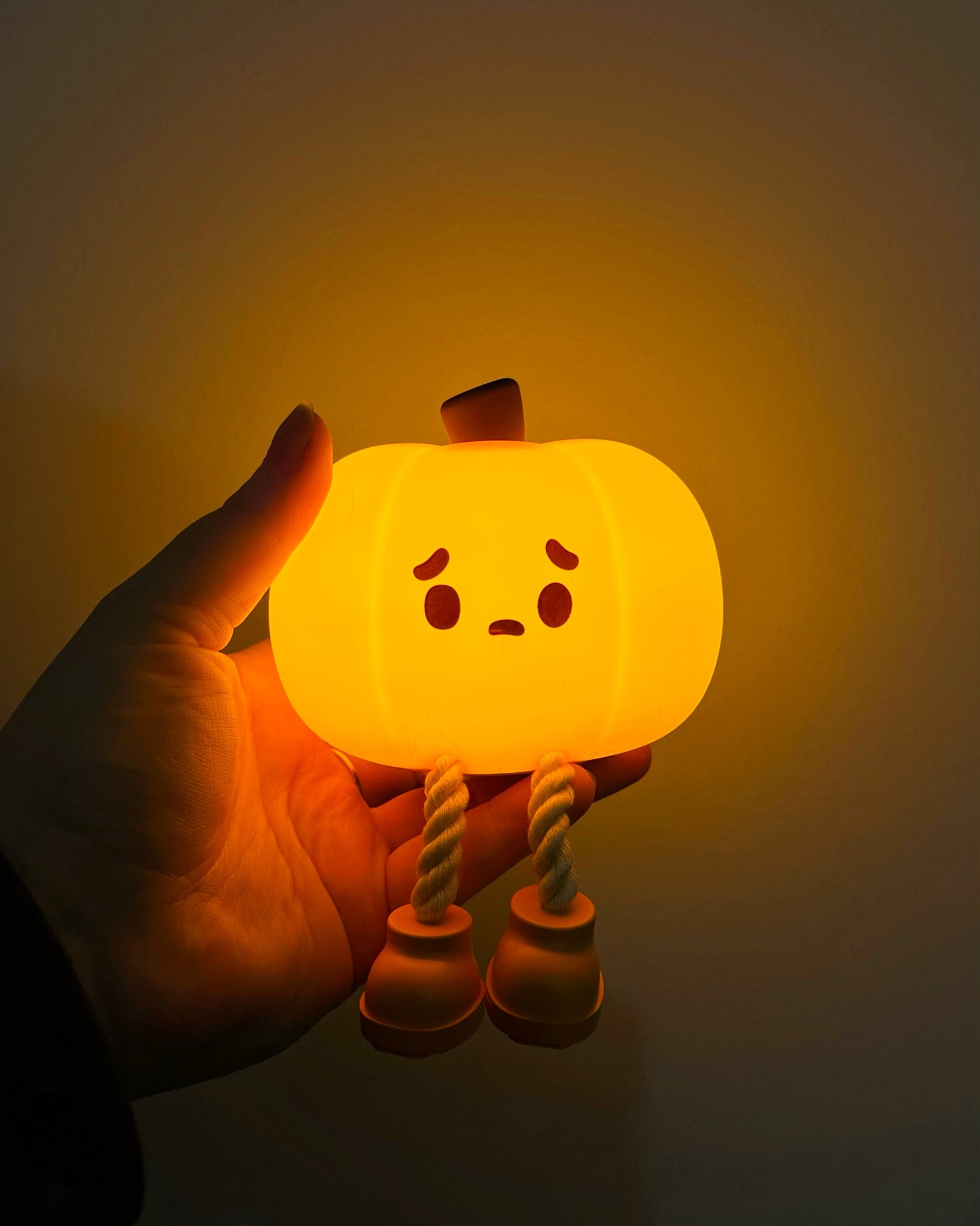 Little Pumpkin Night Light