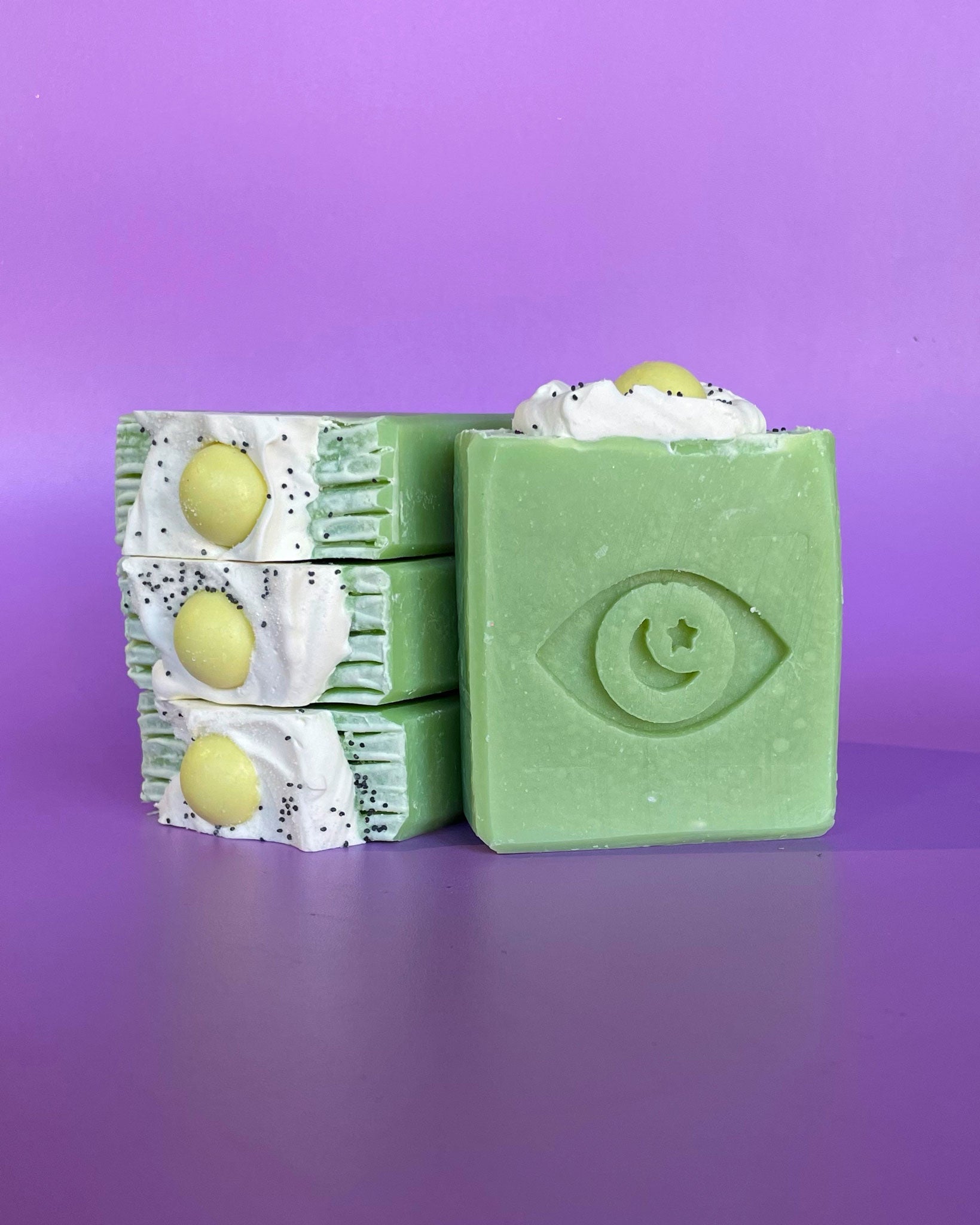 Millennial's Breakfast Soap bar - Real avocado + lime + lemongrass