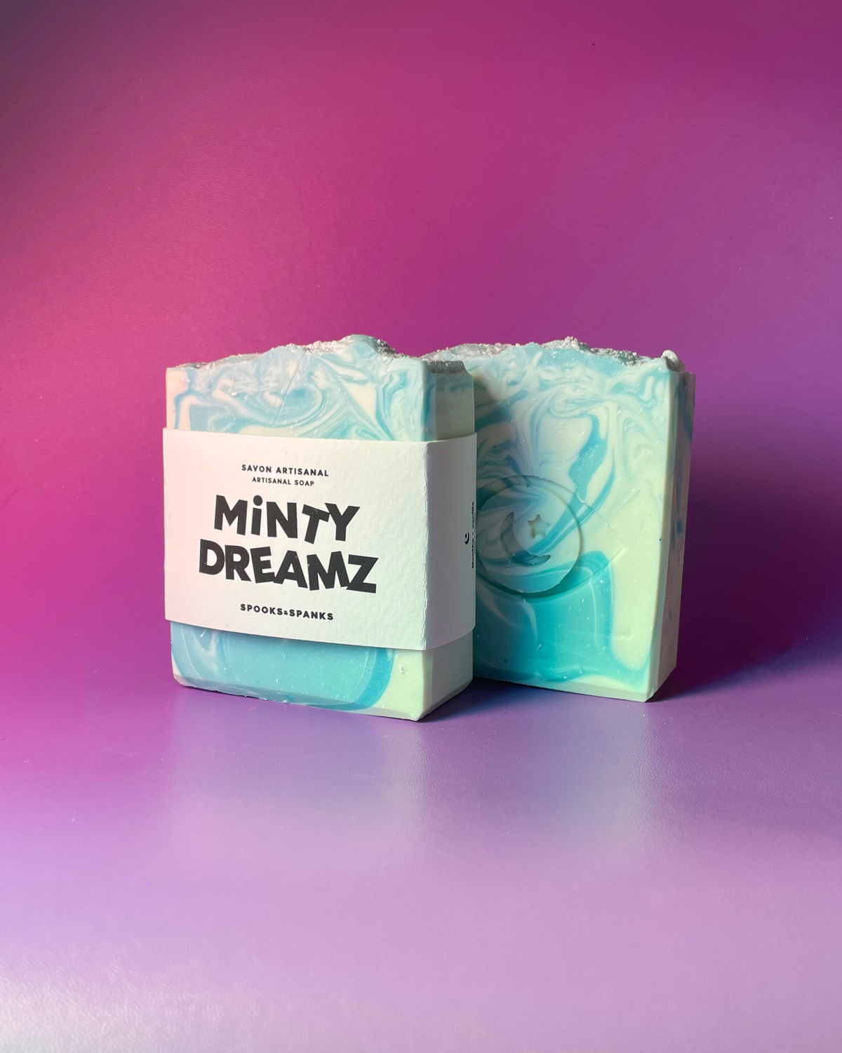 Minty Dreamz Soap Bar - Mint + Vanilla