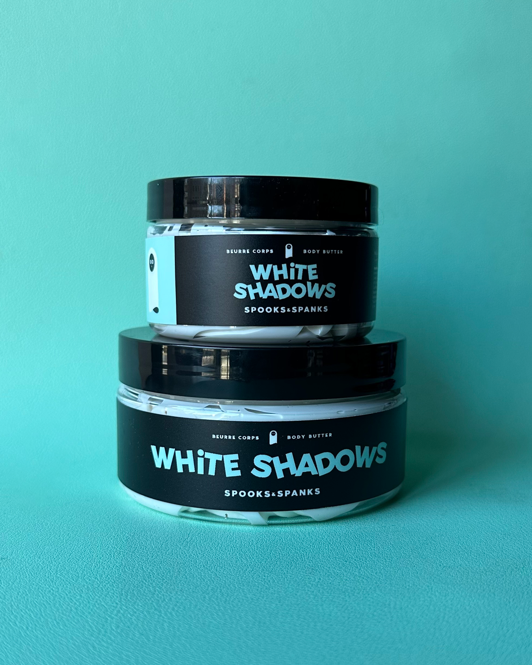 White Shadows Body Butter - coconut + eucalyptus – Spooks & Spanks