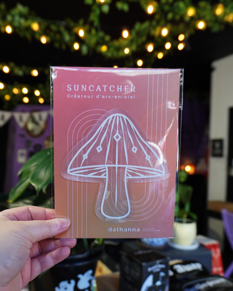 The Mushroom electrostatic suncatcher