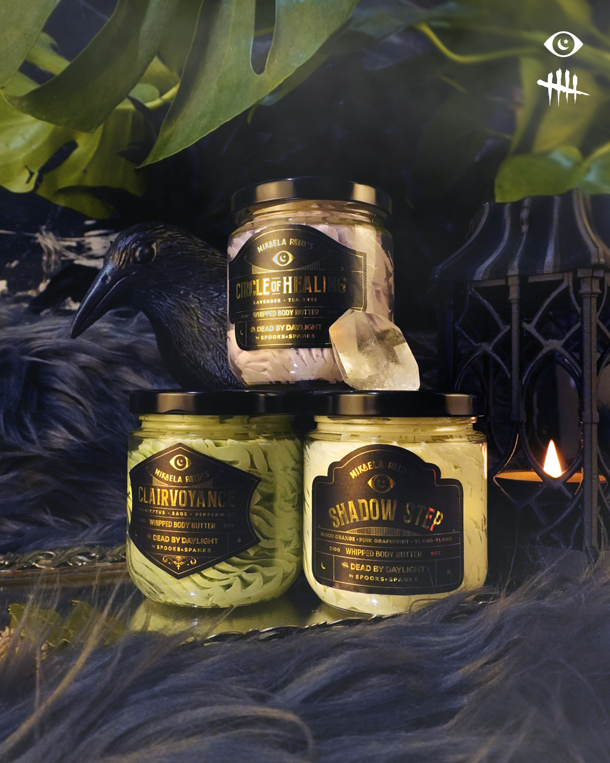 Clairvoyance • Official Dead by Daylight (DBD) Body Butter