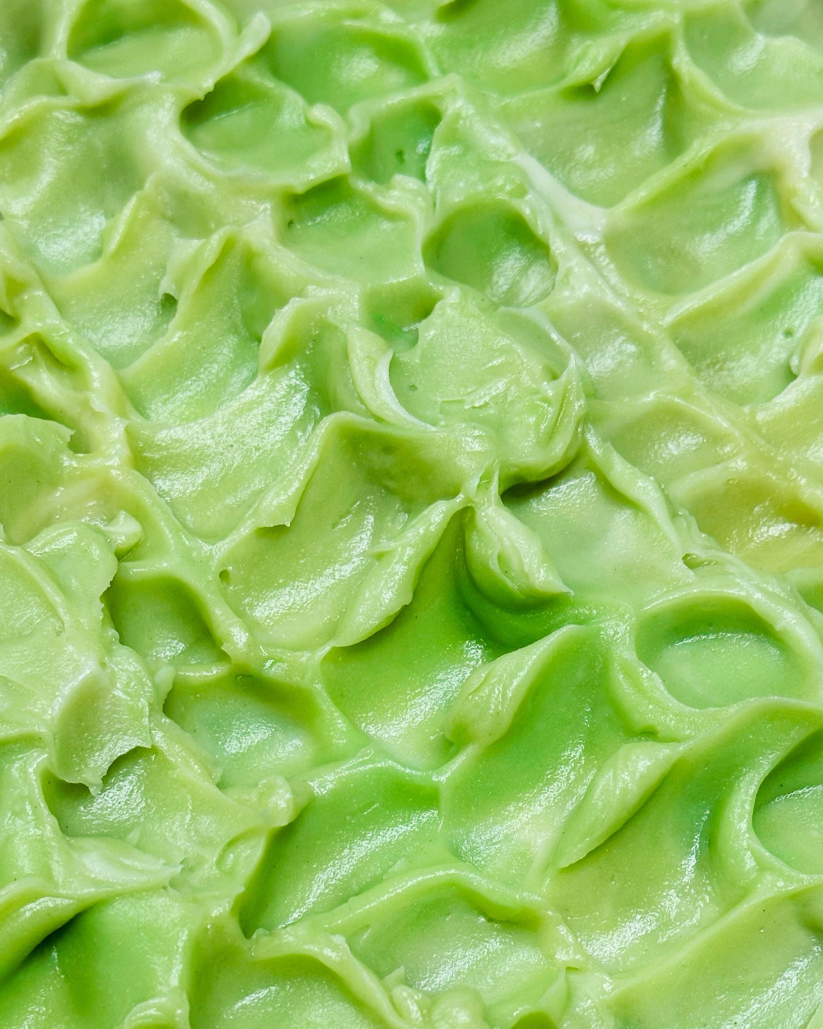 Gobblin' Greens Soap - Real cucumber + lemon + lemongrass