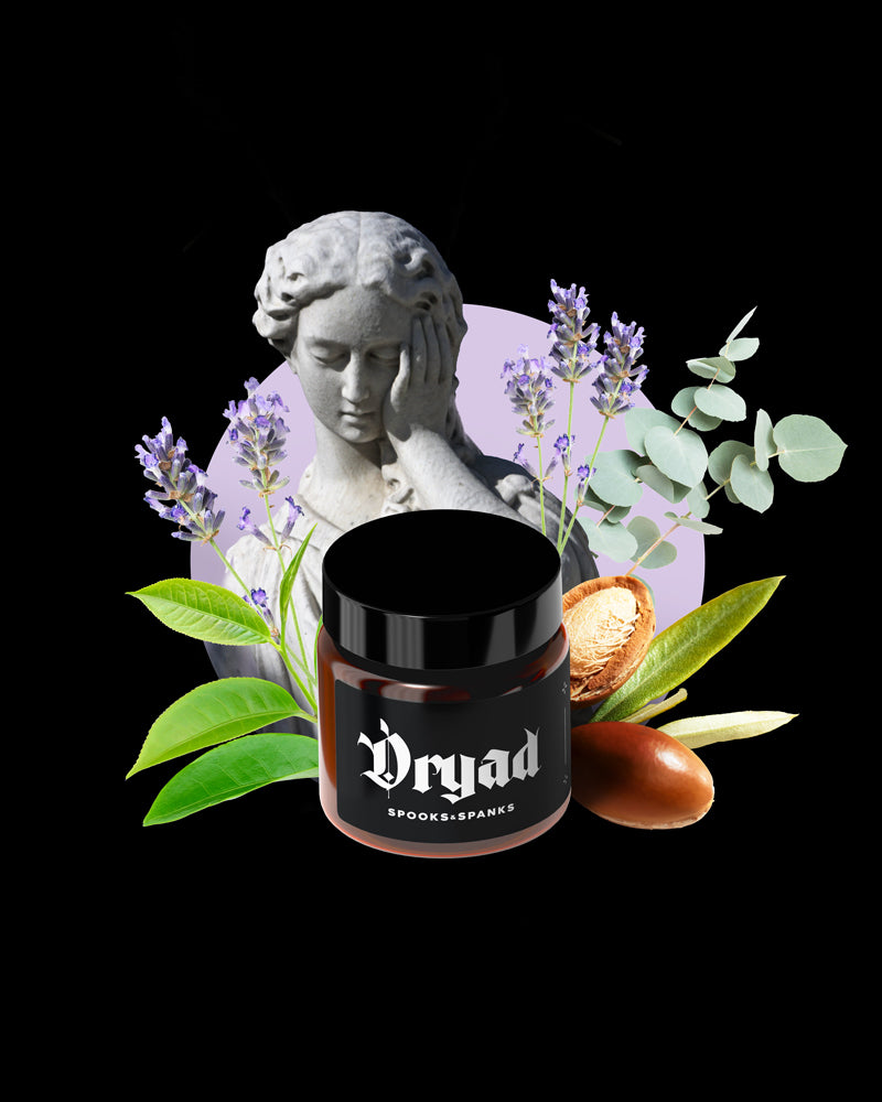 Dryad Moisturizing Face Cream - Eucalyptus + Tea Tree + Lavender + Argan + Rosehip