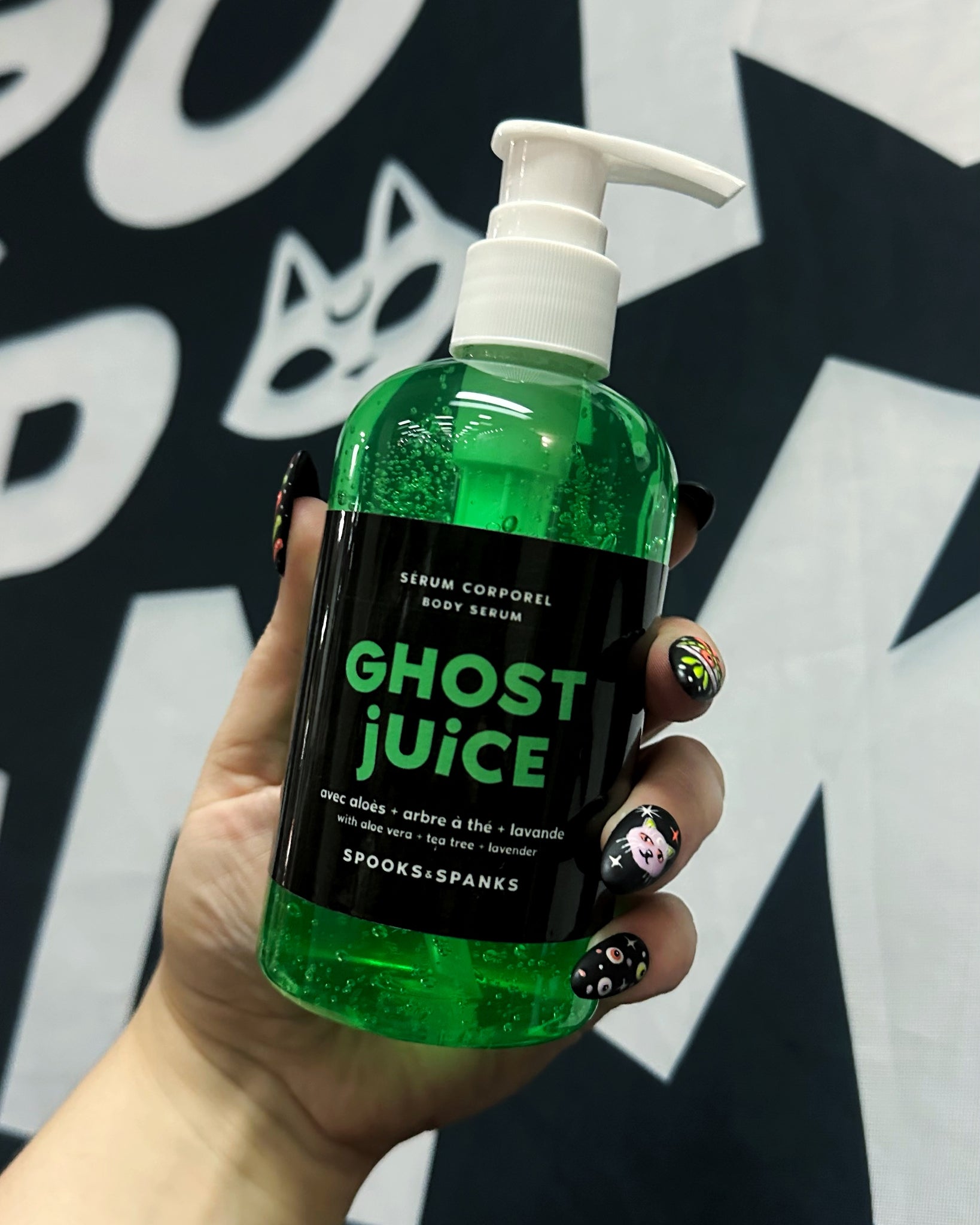 Ghost Juice body serum - with aloe vera + tea tree + lavender