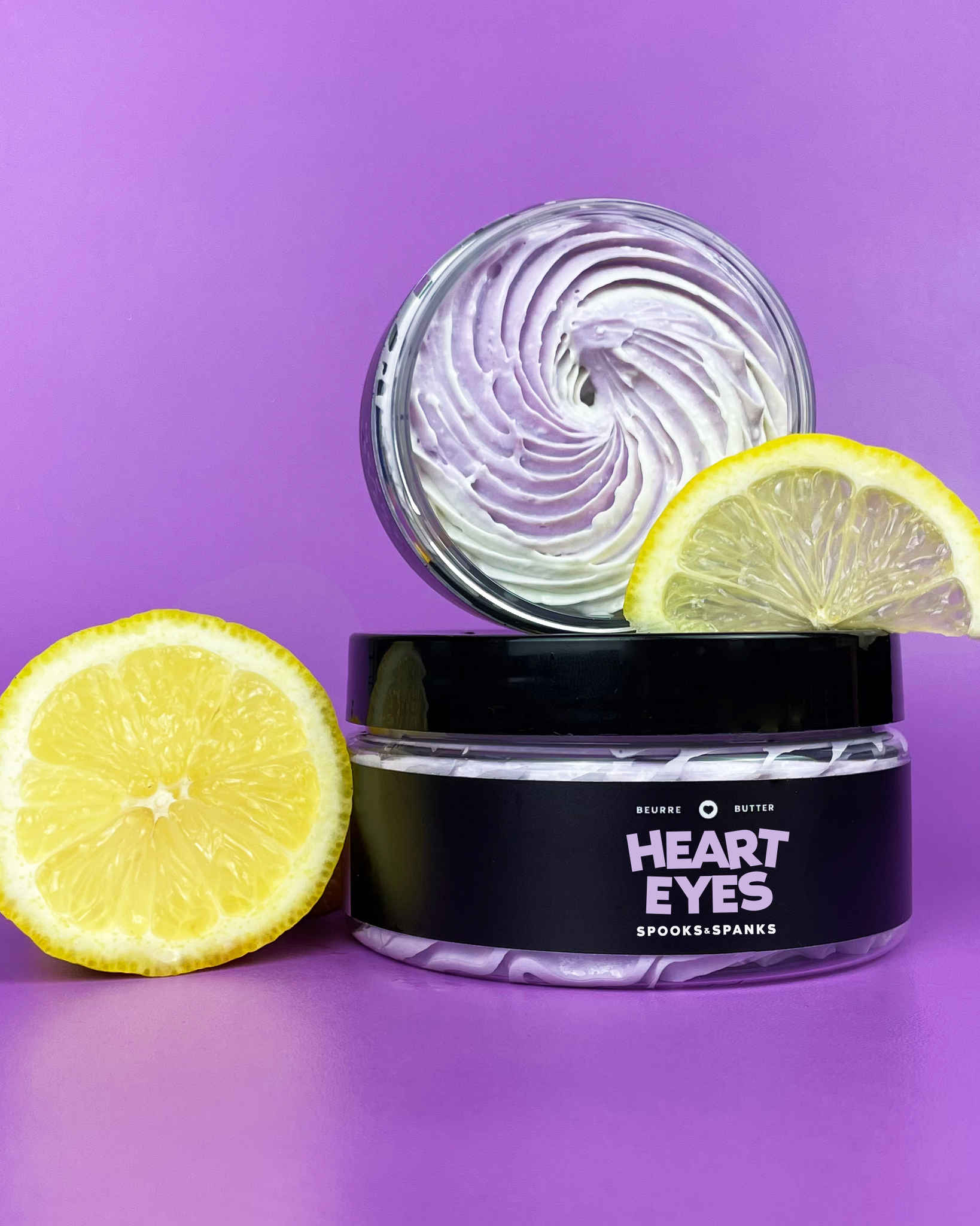Beurre Corporel Heart Eyes Cerise + Citron + Amande