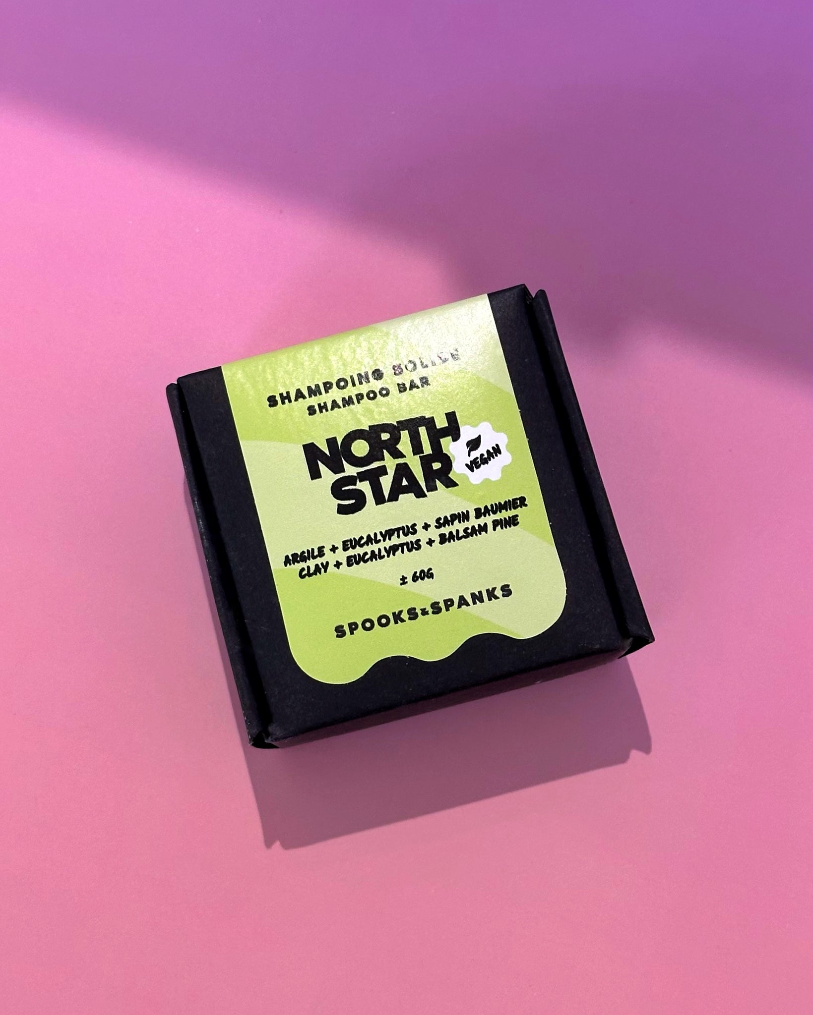 North Star Solid Shampoo - Tea Tree + Balsam