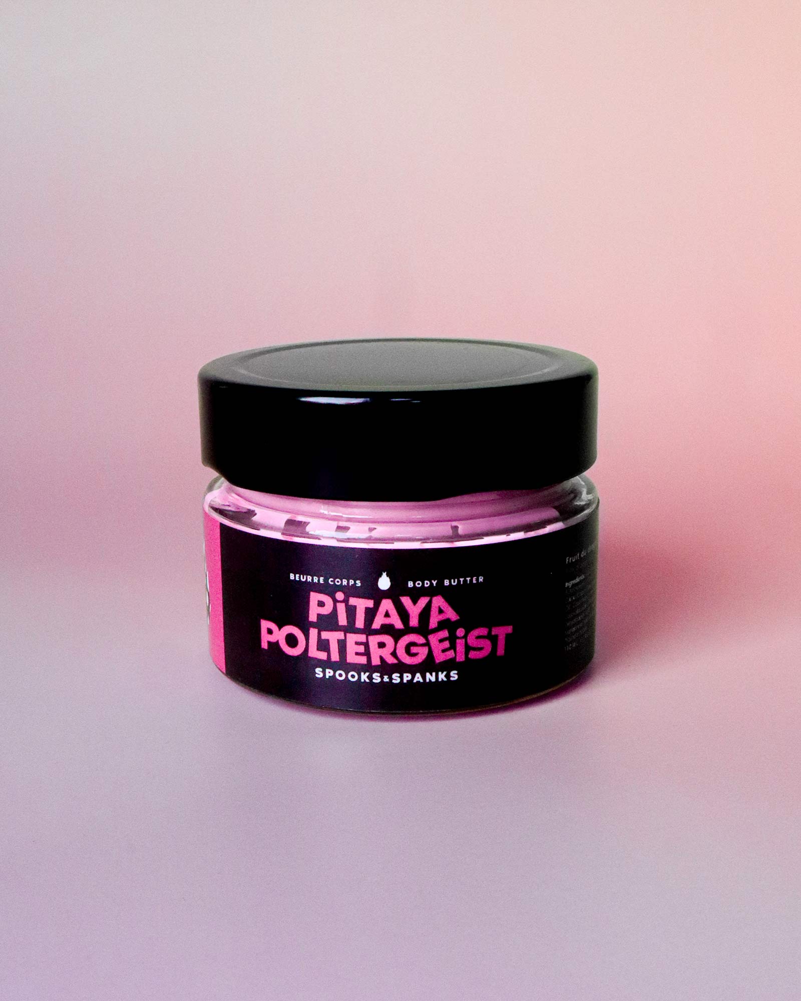 Pitaya Poltergeist body butter - Pink dragonfruit