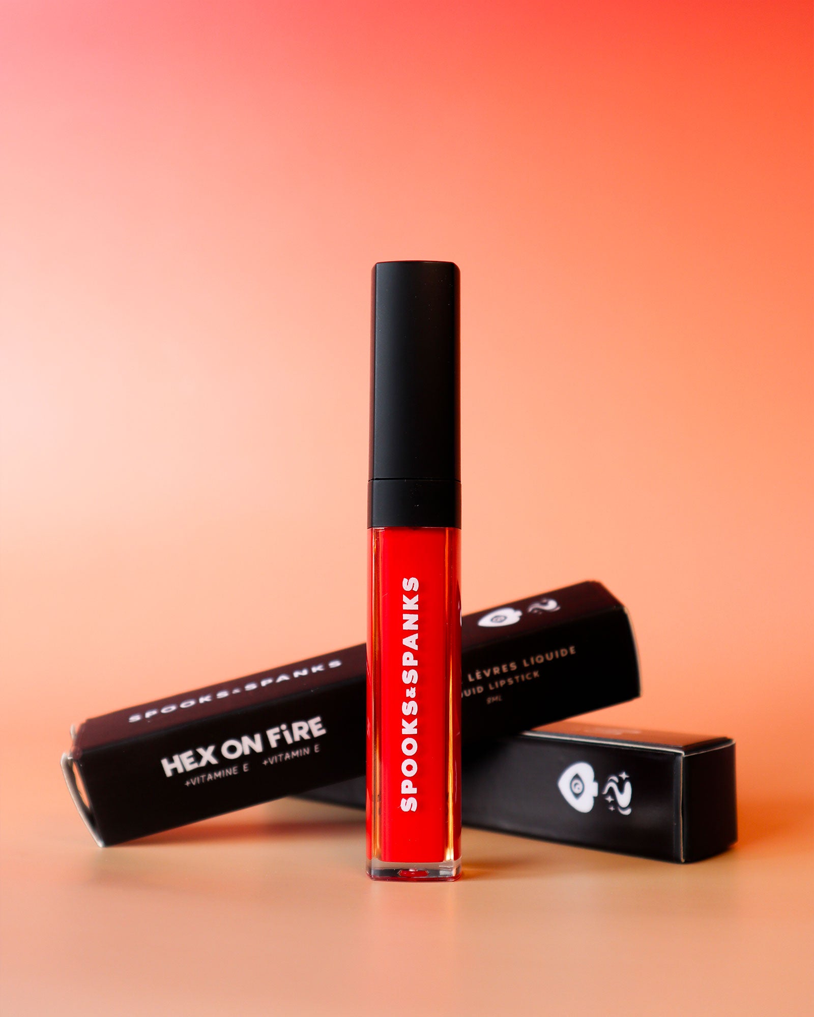 Hex on Fire liquid lipstick