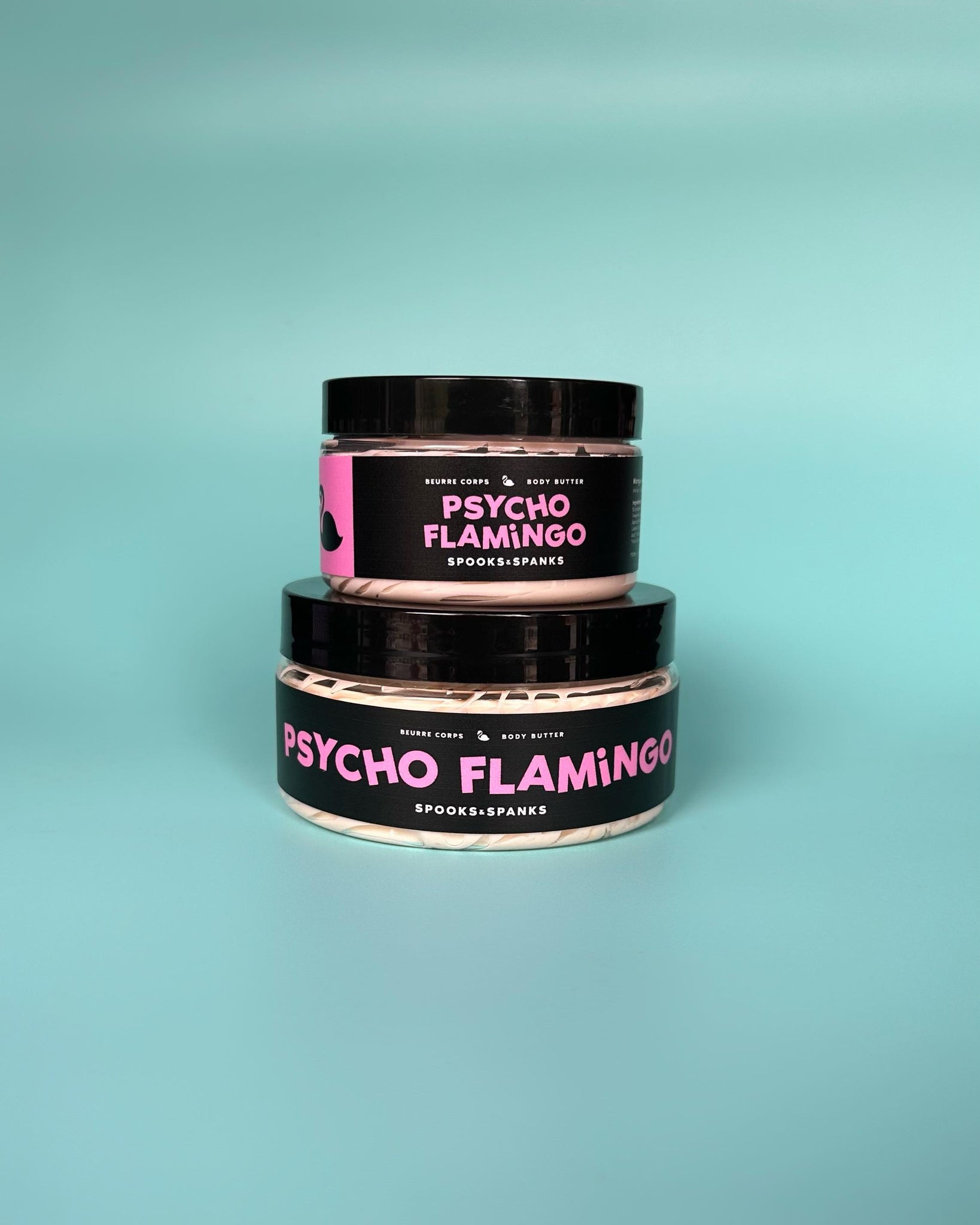 Beurre corporel Psycho Flamingo mangue + papaye