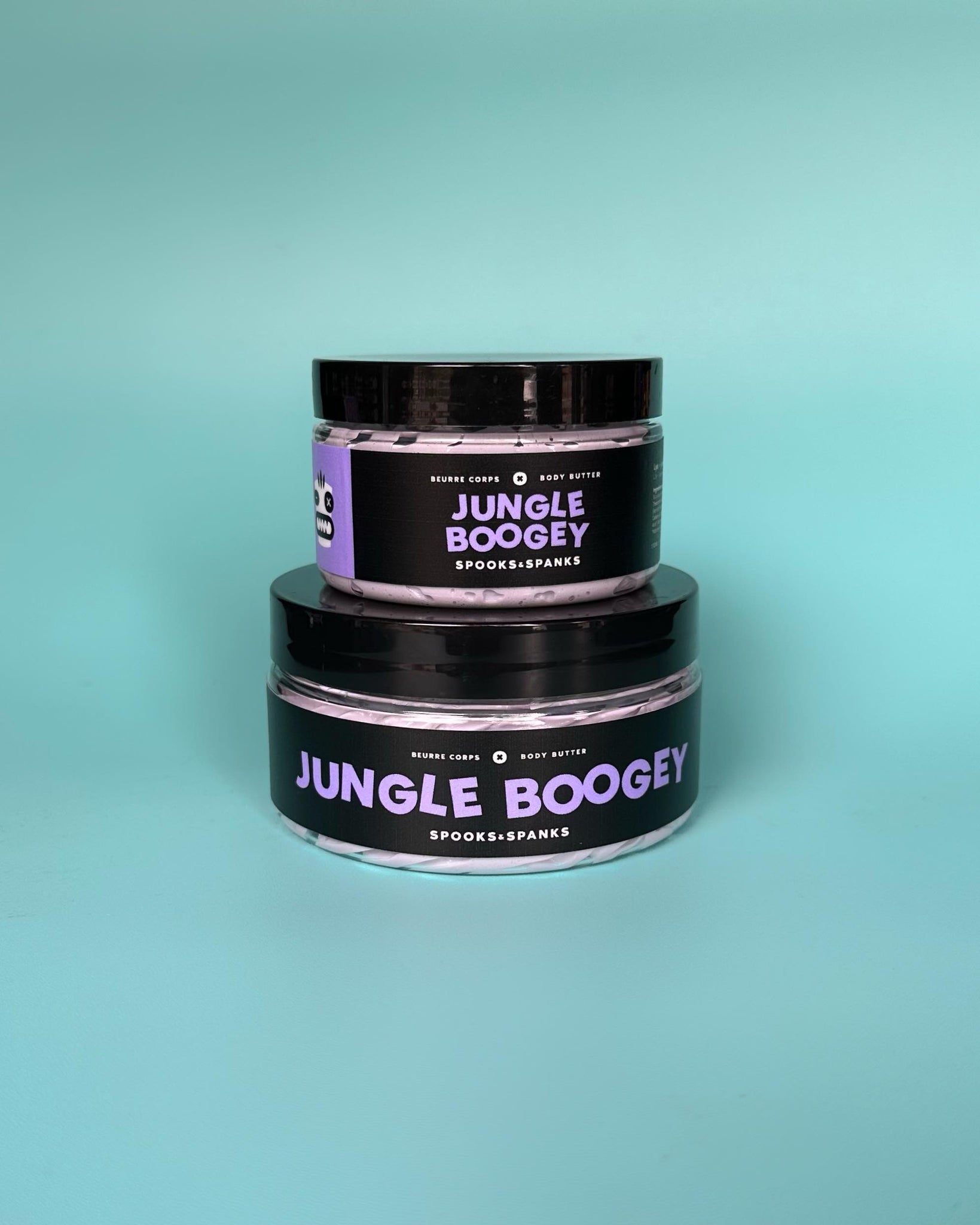 Jungle Boogey jasmine + monstera + lily body butter