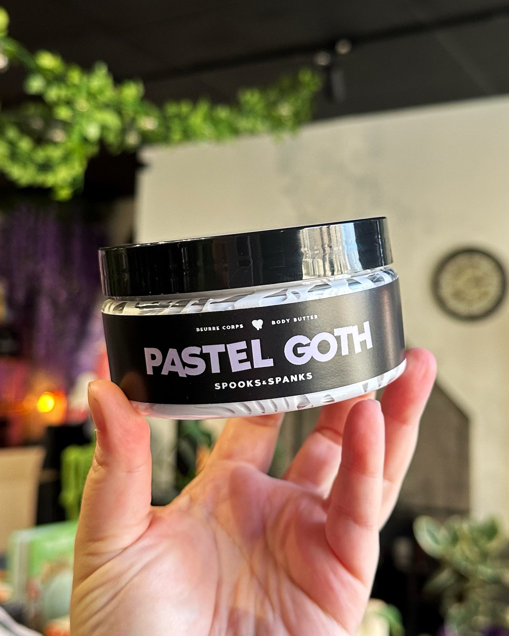 Pastel Goth Body Butter - Aloe Water + Lotus Blossom