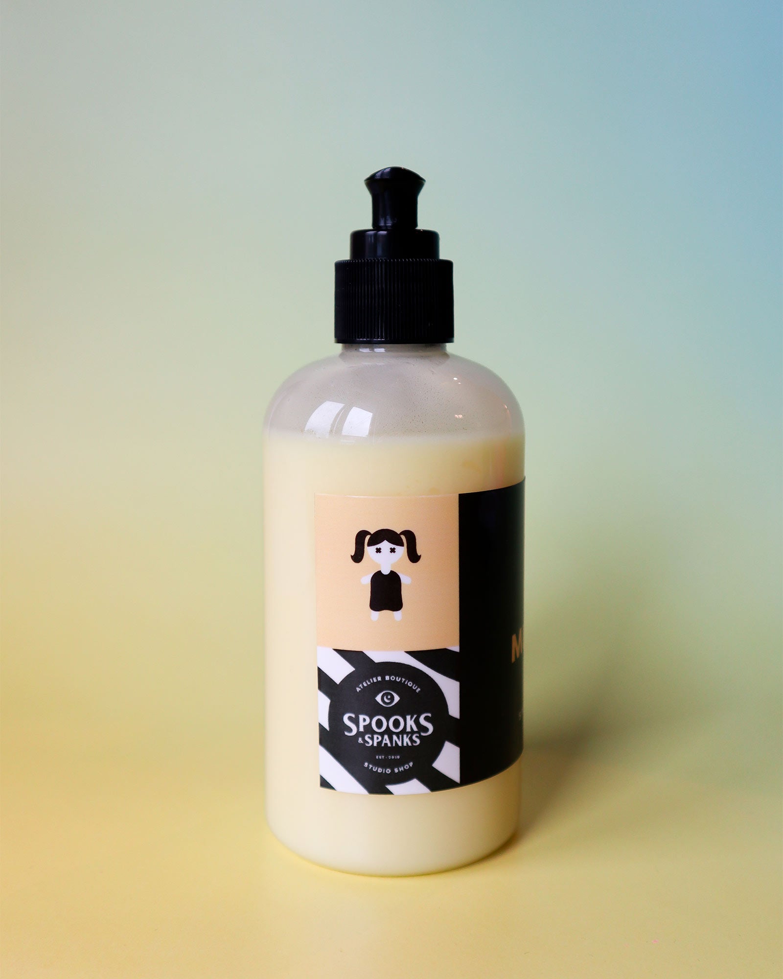 Isla Muñeca body milk - cantaloupe + lychee