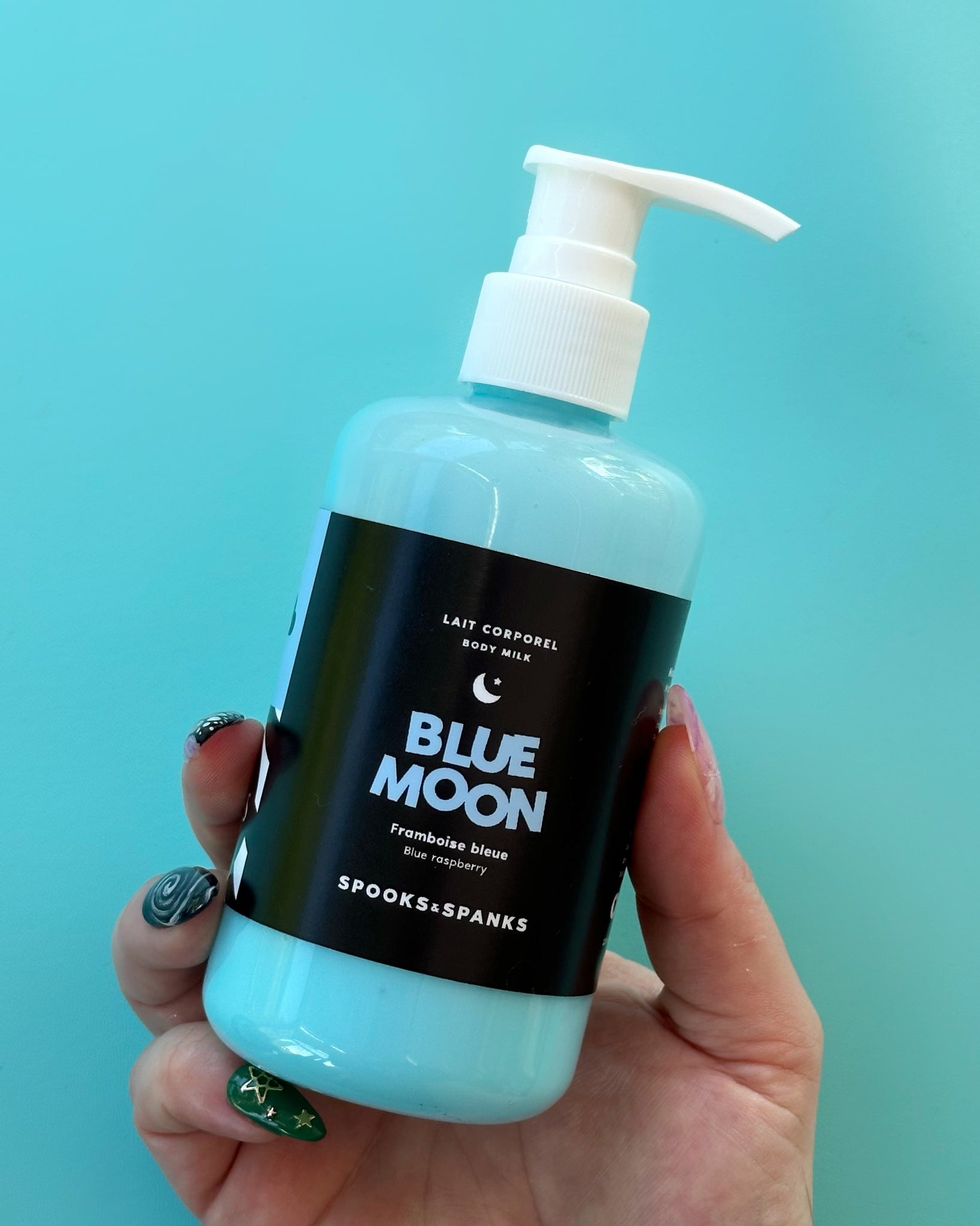Blue Moon body milk - Blue raspberry