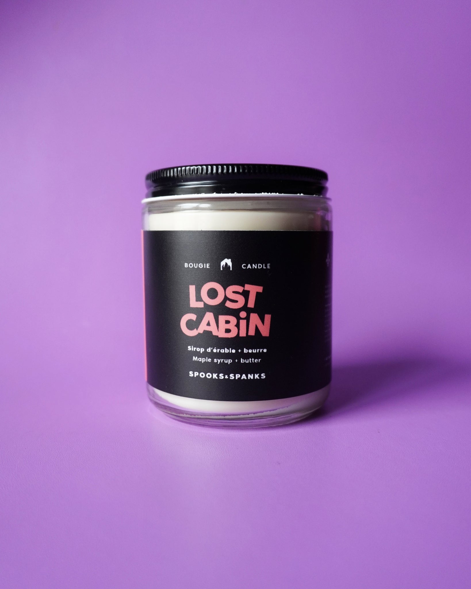 Lost Cabin Maple Syrup + Butter Candle