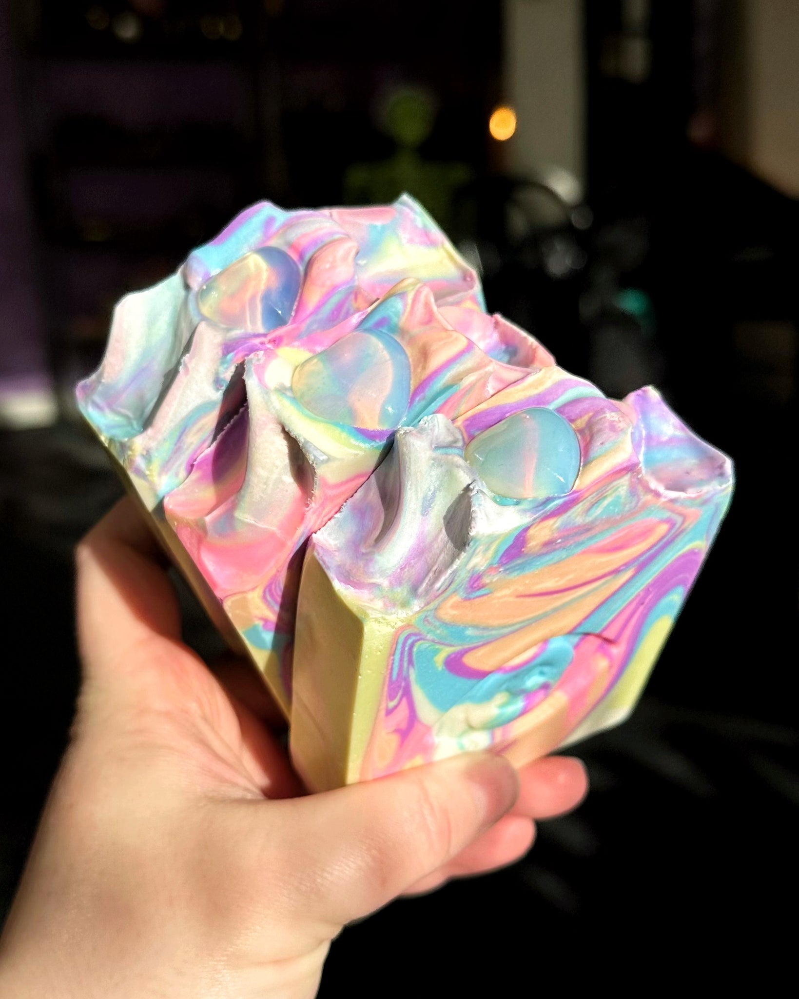 Spectra Opal Soap - Grape + Geranium + Lime