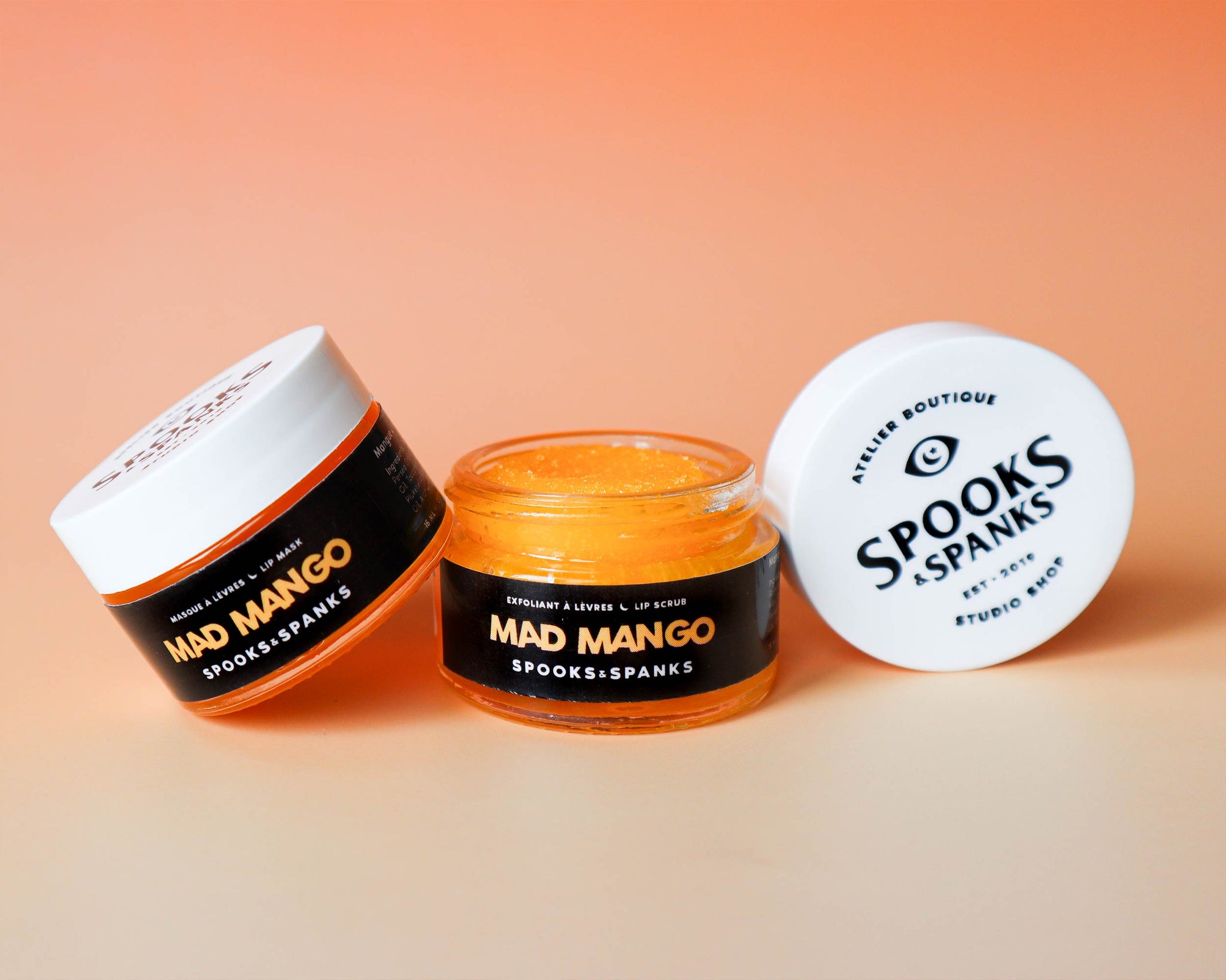 Exfoliante labial Mad Mango