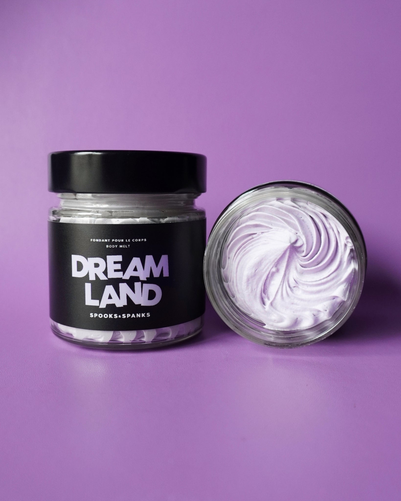 Fondant corporel Dreamland - Lavande + Beurre de cacao