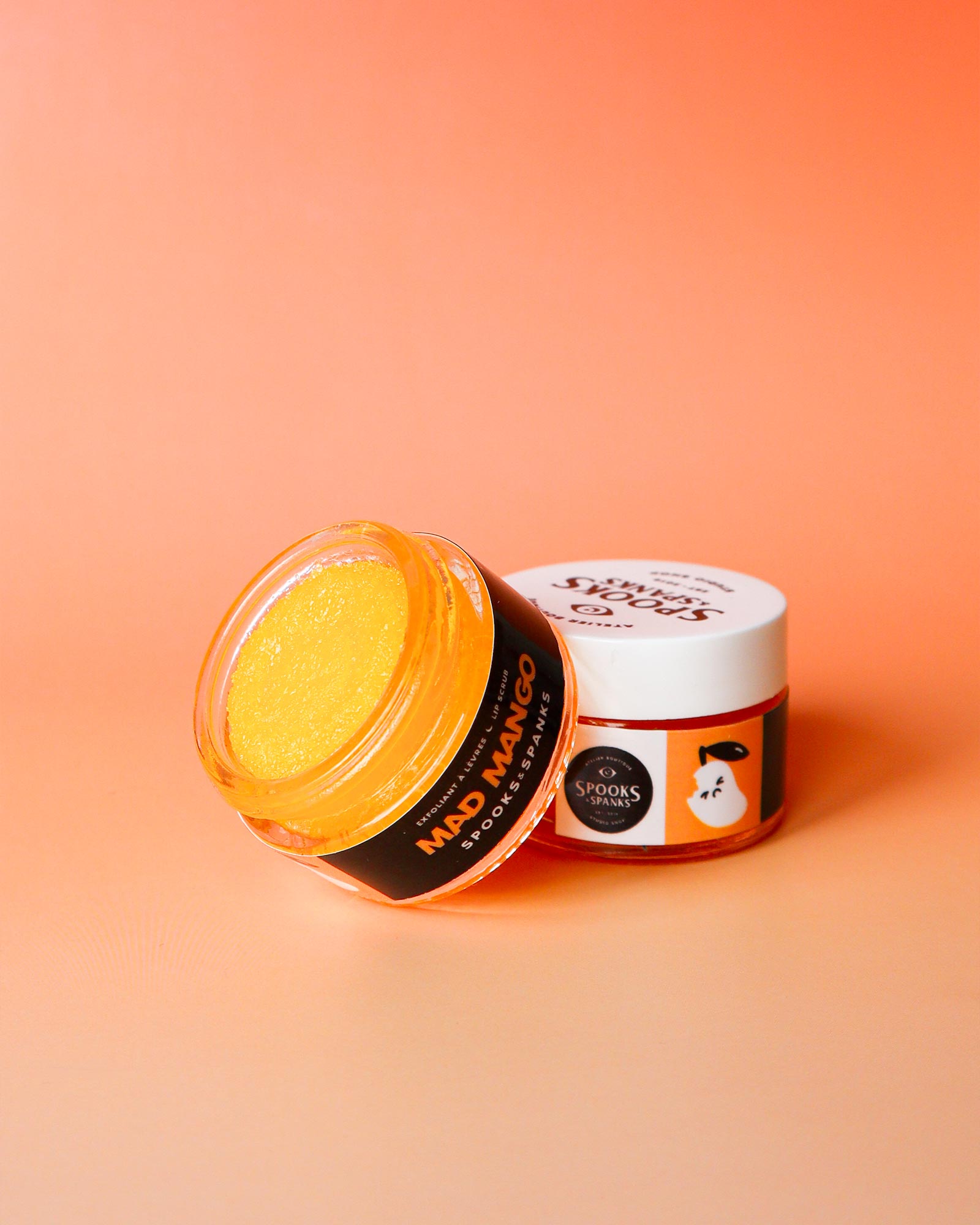 Exfoliante labial Mad Mango
