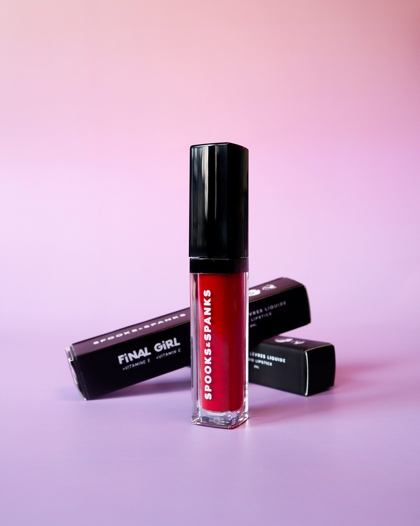 Final Girl liquid lipstick