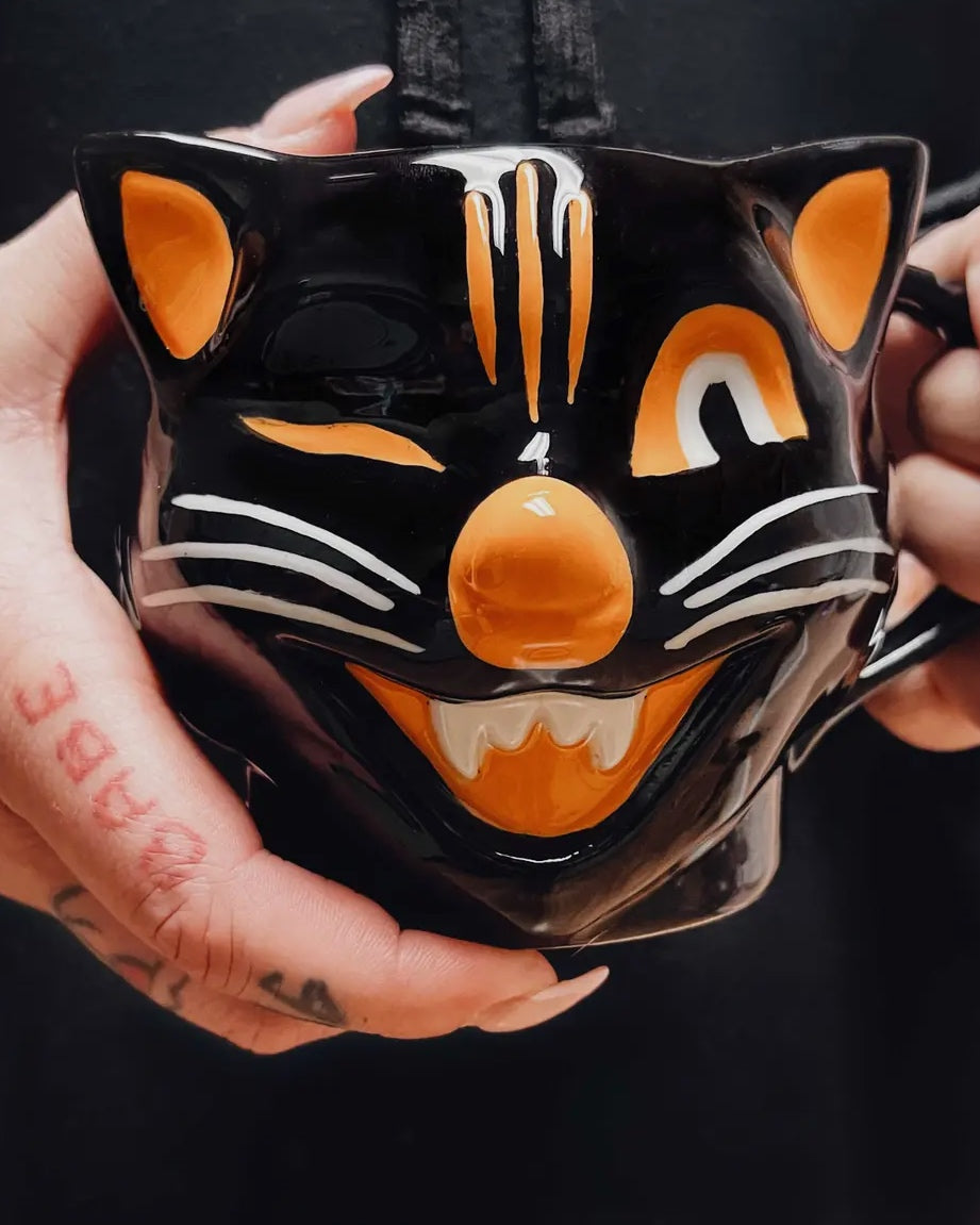 Scaredy Cat mug