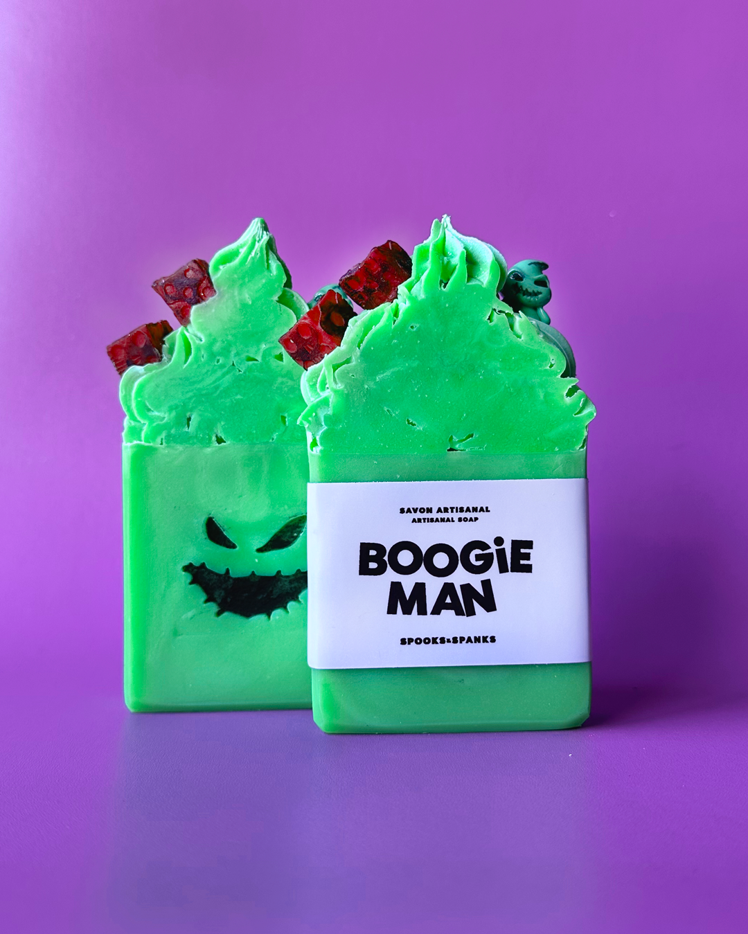 Boogieman  Soap Bar - Absinthe + citrus + jasmine