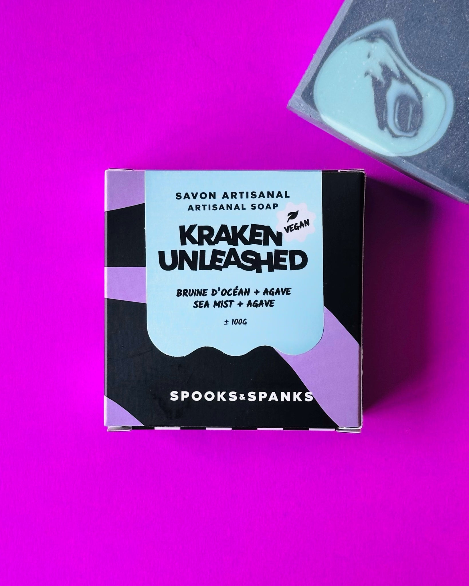 Kraken Unleashed Soap