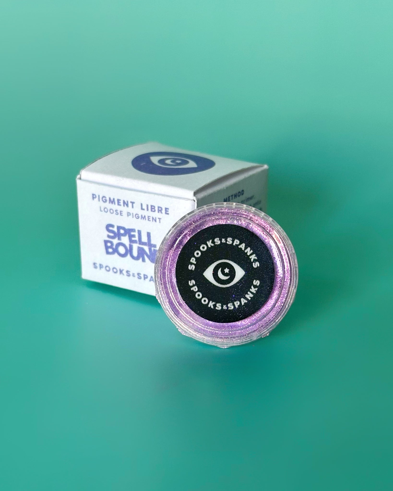 Spellbound loose pigment