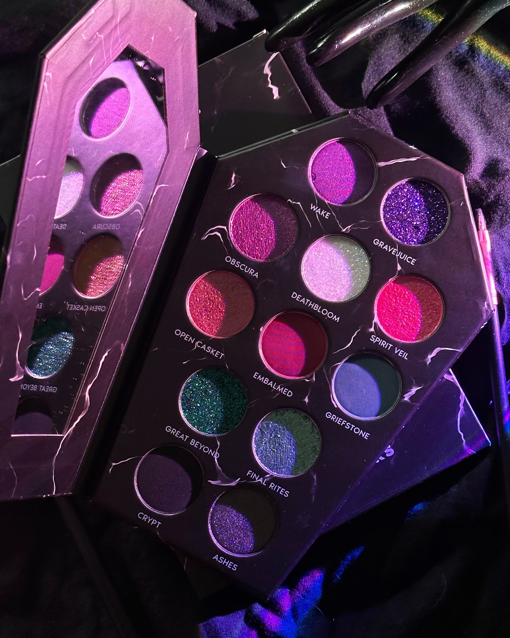 Slay to Rest Colour Palette