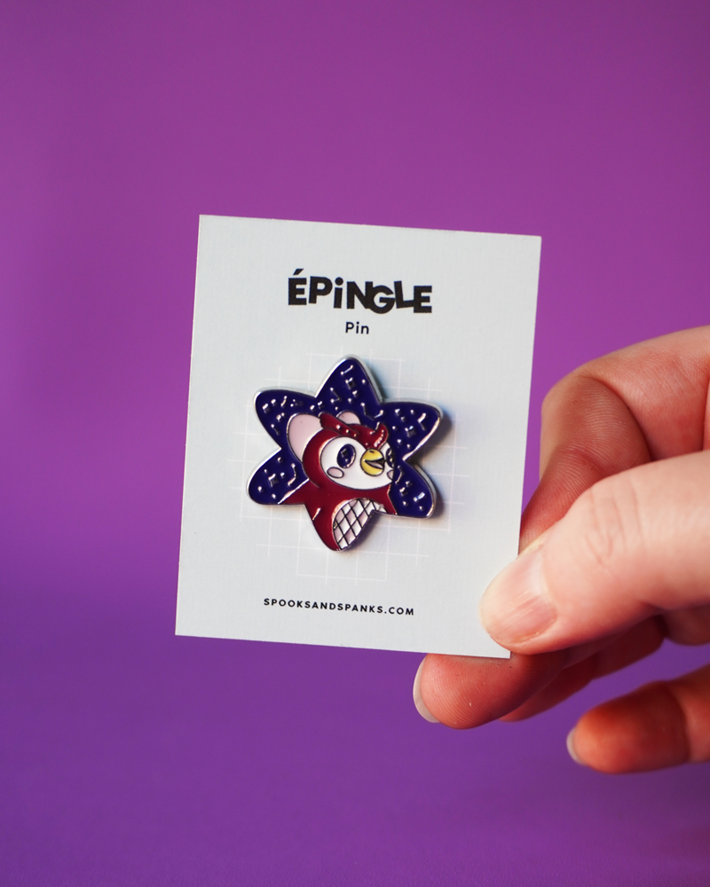 Celestial Buddy Pin