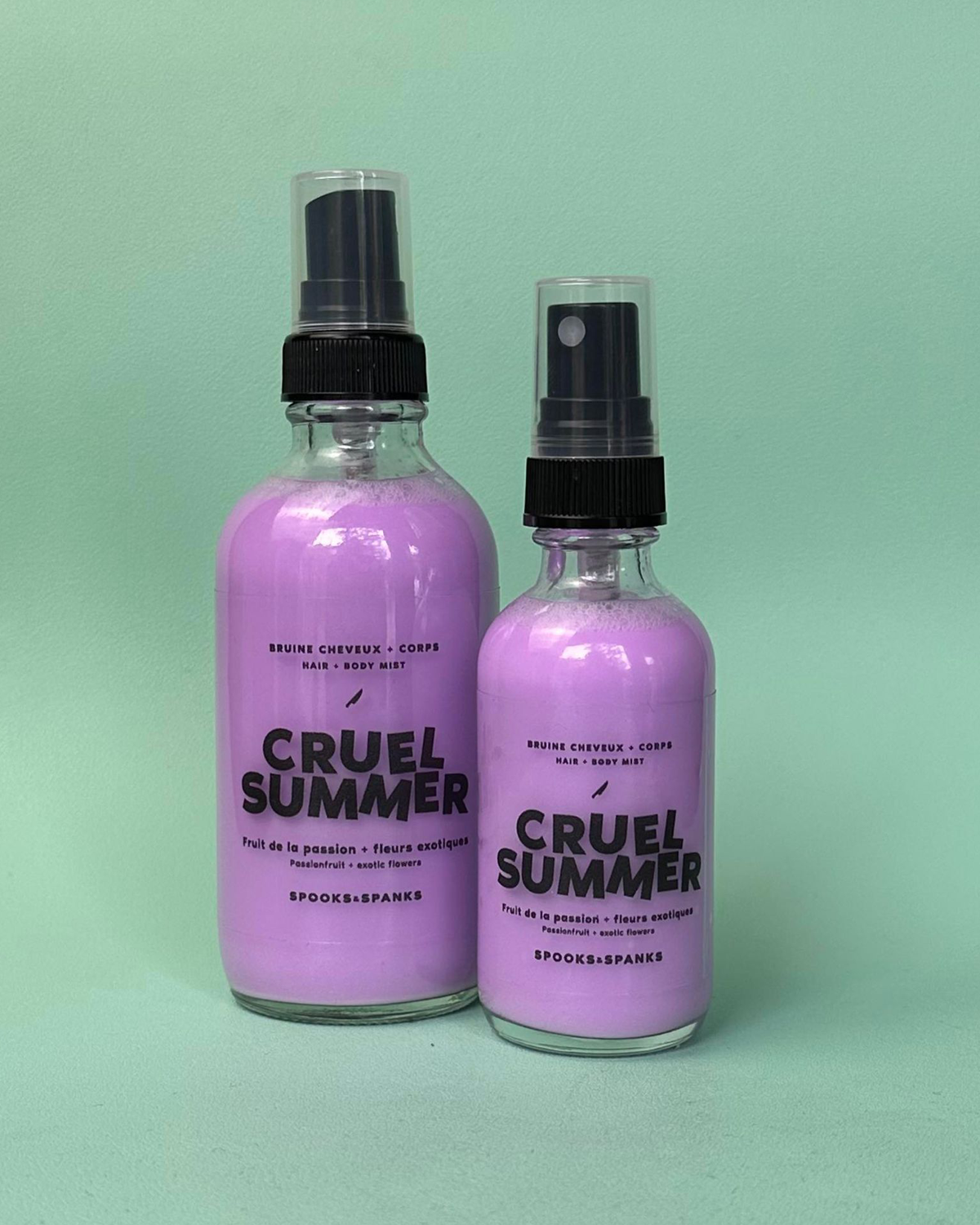 Cruel Summer passionfruit + exotic flowers Body and Hair Mist