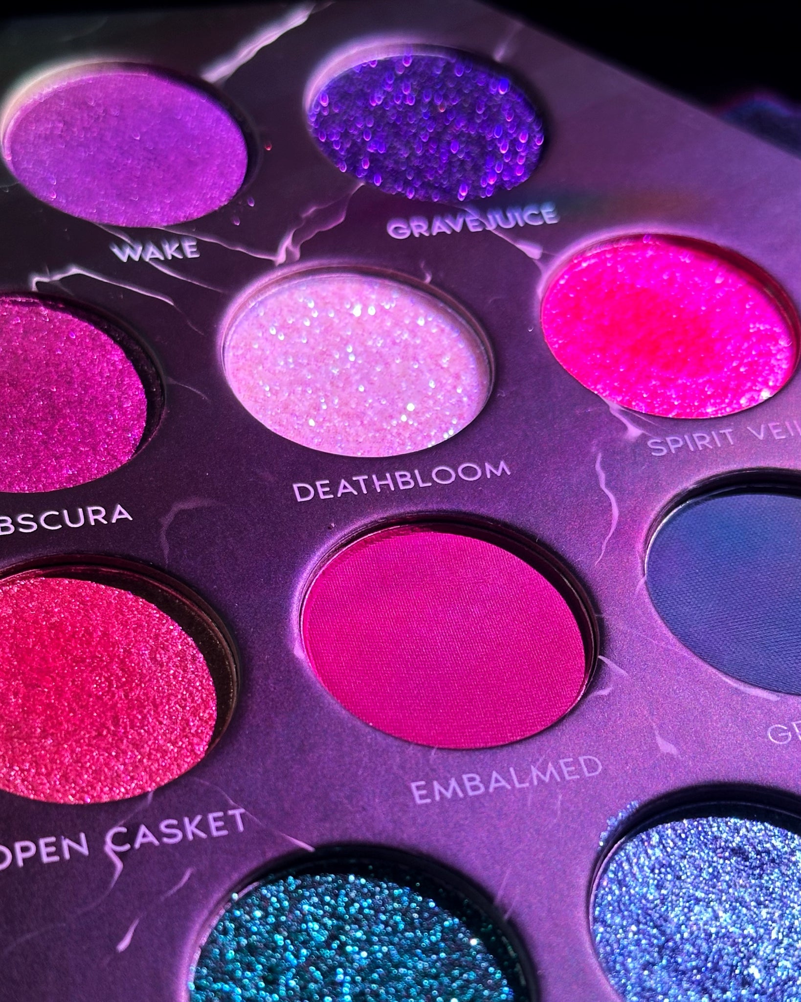 Slay to Rest Colour Palette