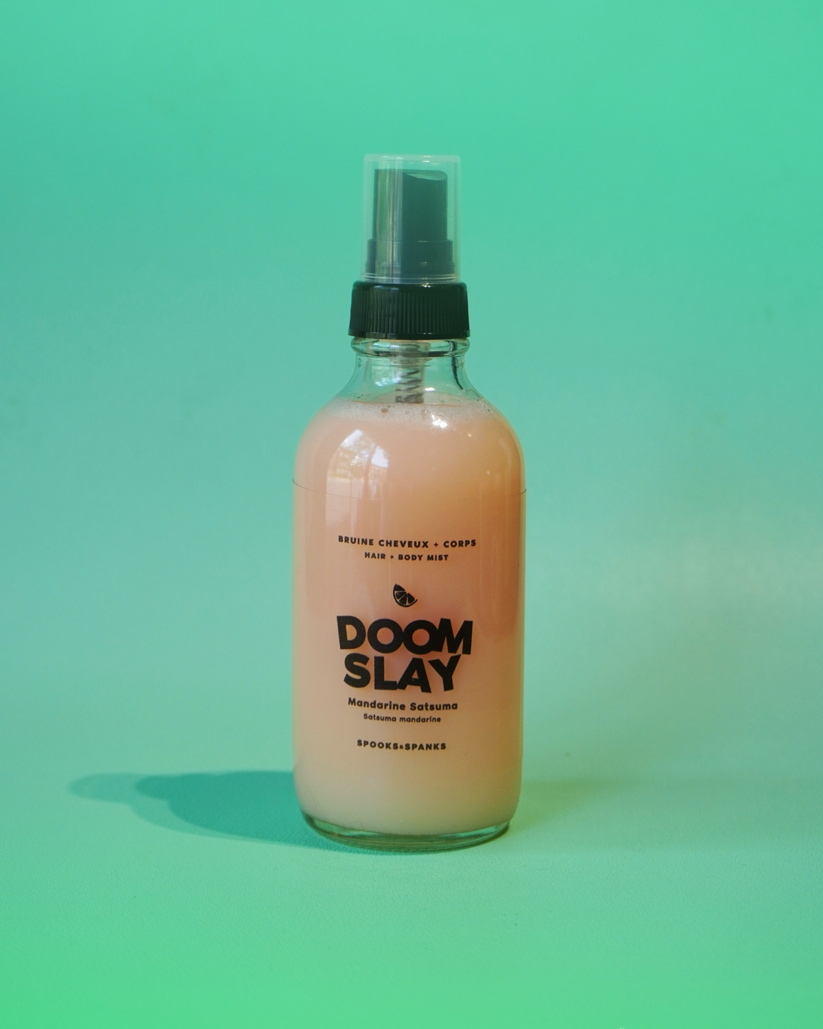 DoomSlay Body and Hair Mist - Satsuma Mandarine