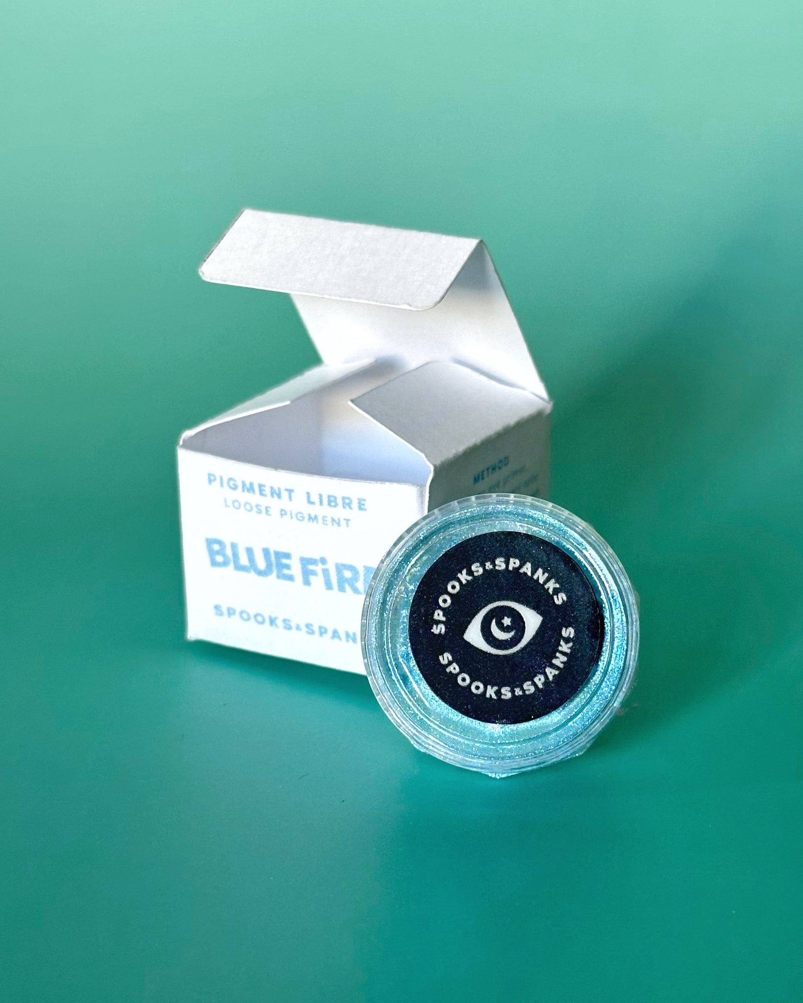 Blue Fire loose pigment