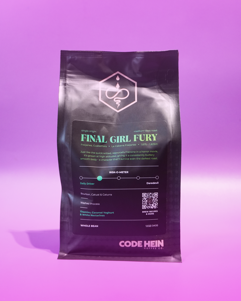 Final Girl Fury Coffee