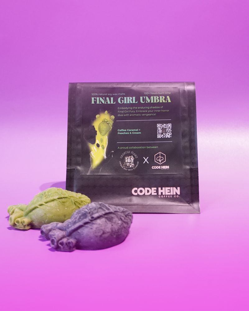 Final Girl Umbra - Fondants de cire de soja 100 % naturelle