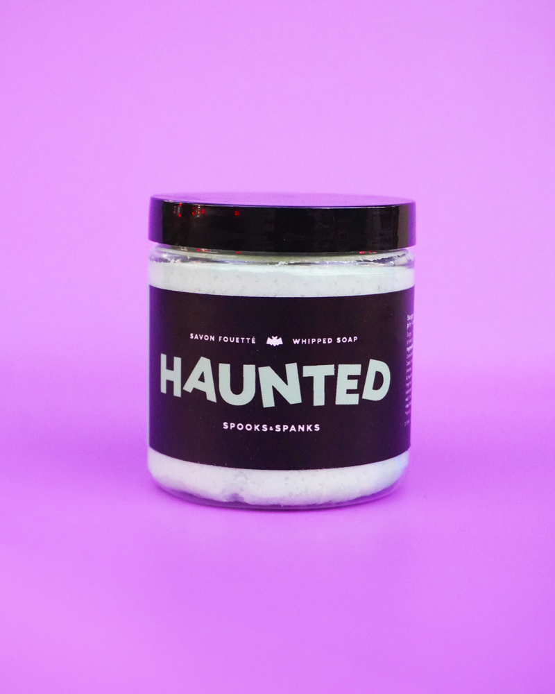 Savon Fouetté Haunted Ananas + Romarin + Sauge + Bois de pin