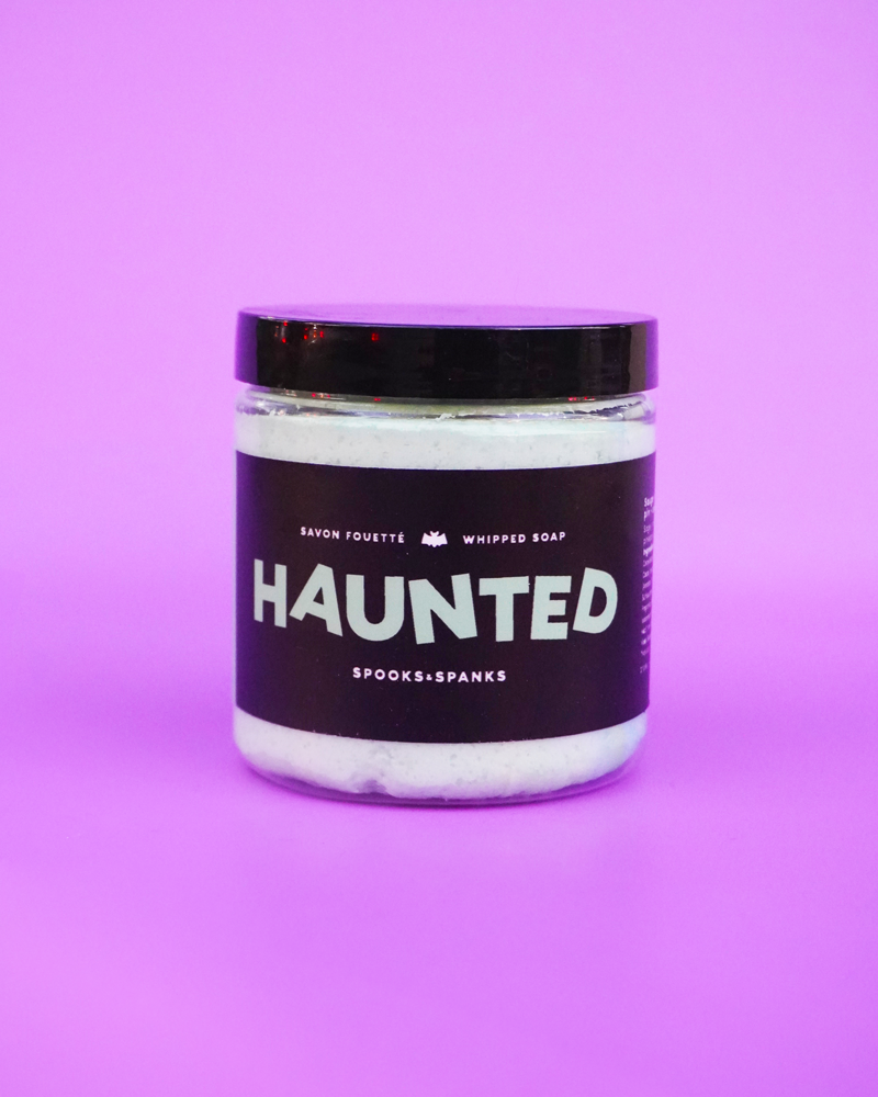 Haunted Whipped Soap - Pineapple + Rosemary + Sage + Pinewood