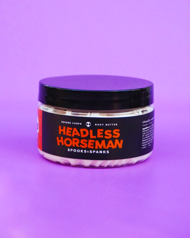 Headless Horseman Body Butter - Pumpkin + Cinnamon + Vanilla