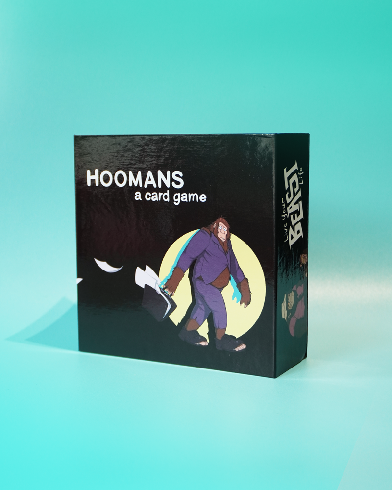 Hoomans un jeu de cartes