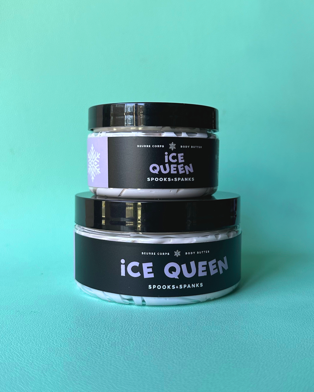 Ice Queen Body Butter - Pink sugar + balsam