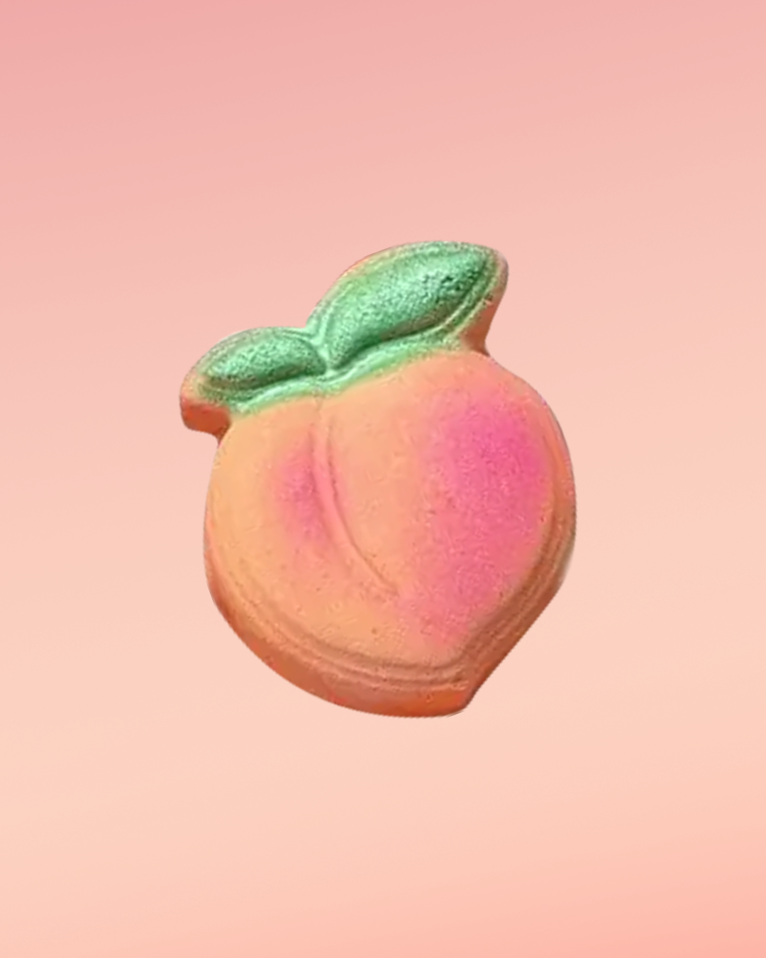 Just Peachy bath bomb