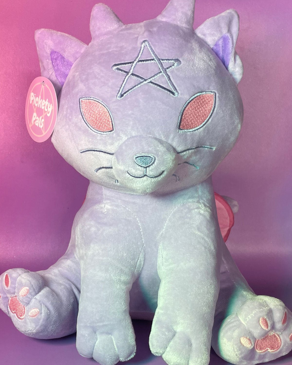Lavender Lucipurr Plushie
