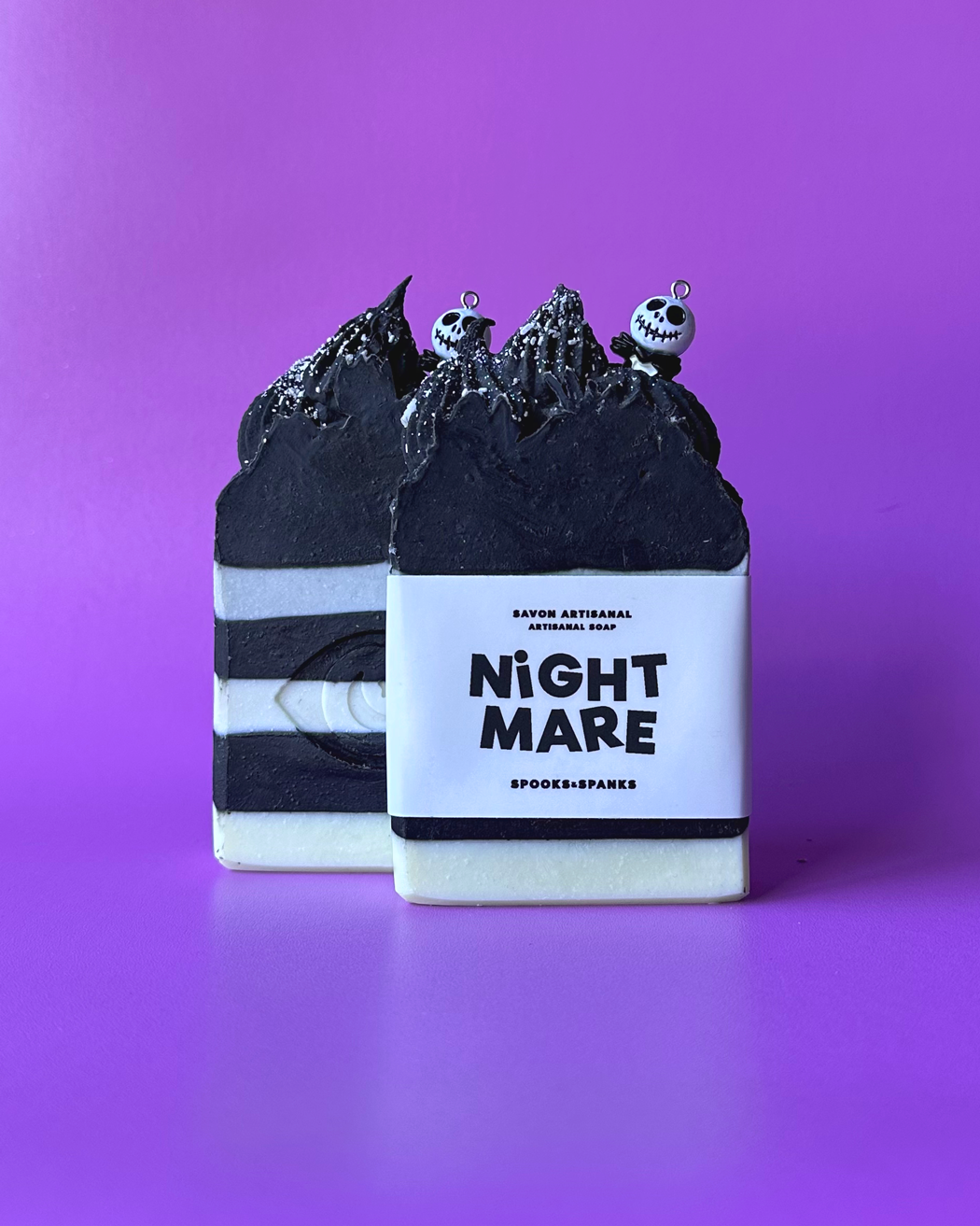 Savon Nightmare - Cèdre + eucalyptus + musc