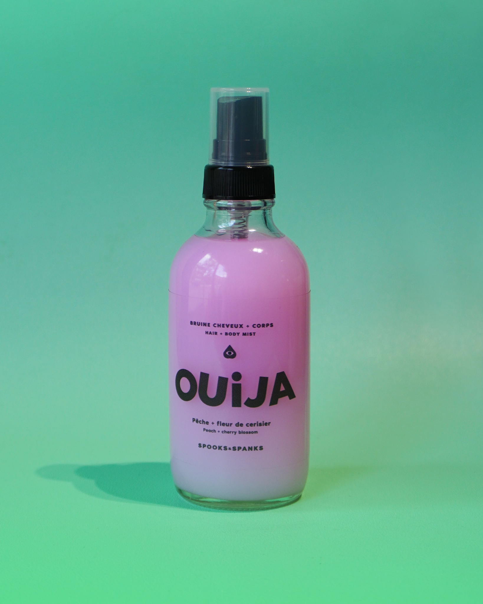 Ouija Peach + Cherry Blossom Body + Hair Mist