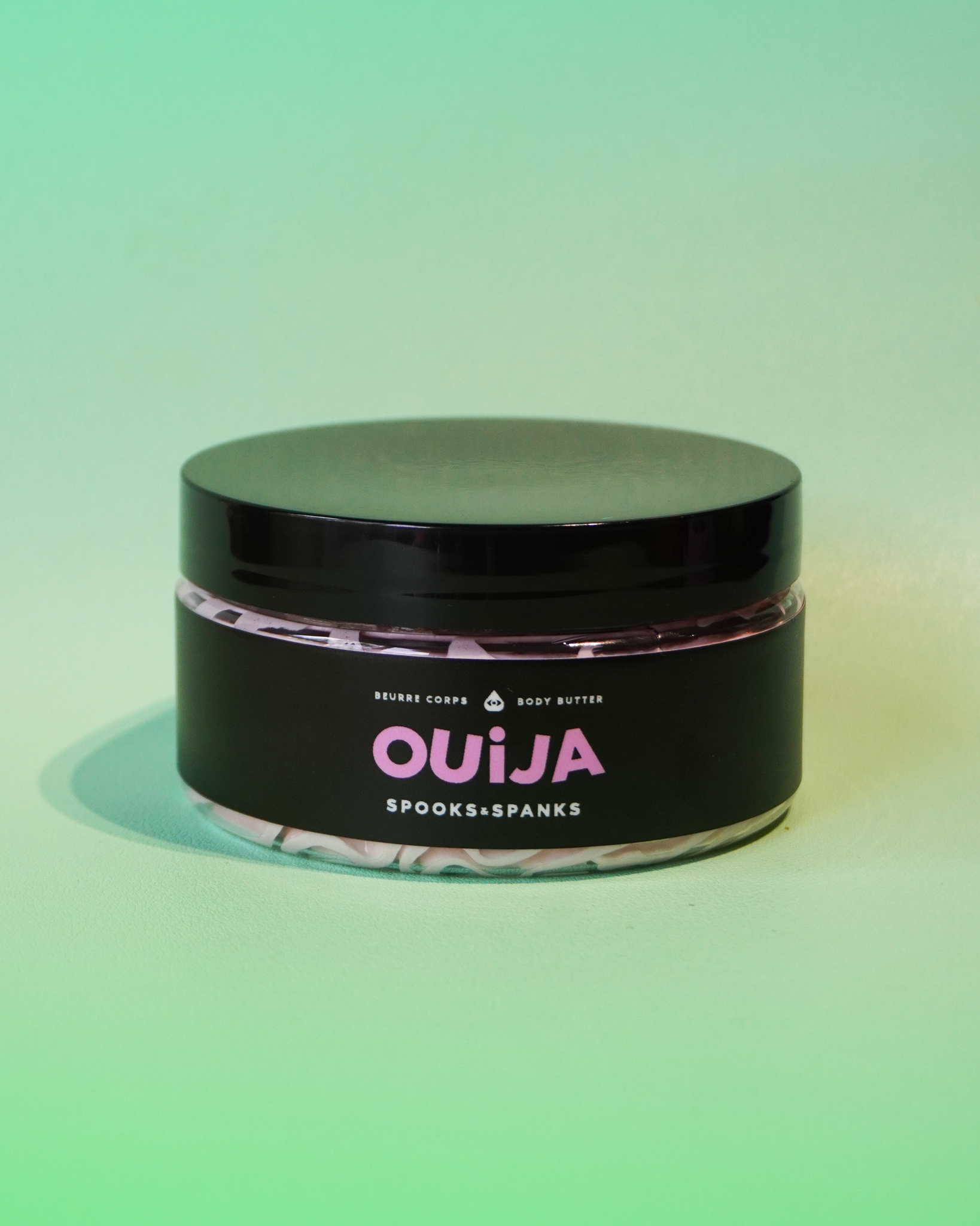 Beurre Corporel Ouija pêche + fleur de cerisier
