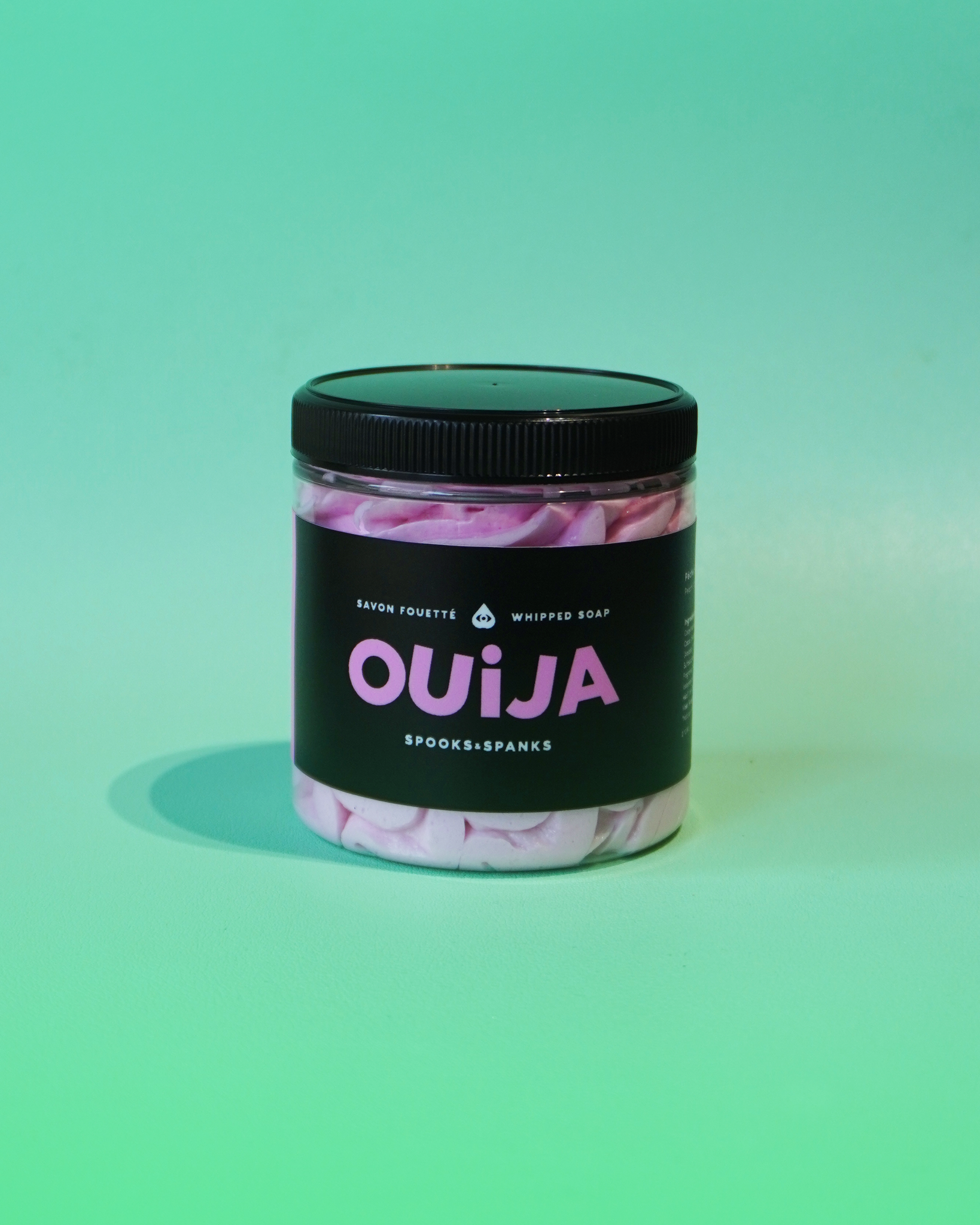 Savon Fouetté Ouija pêche + fleur de cerisier