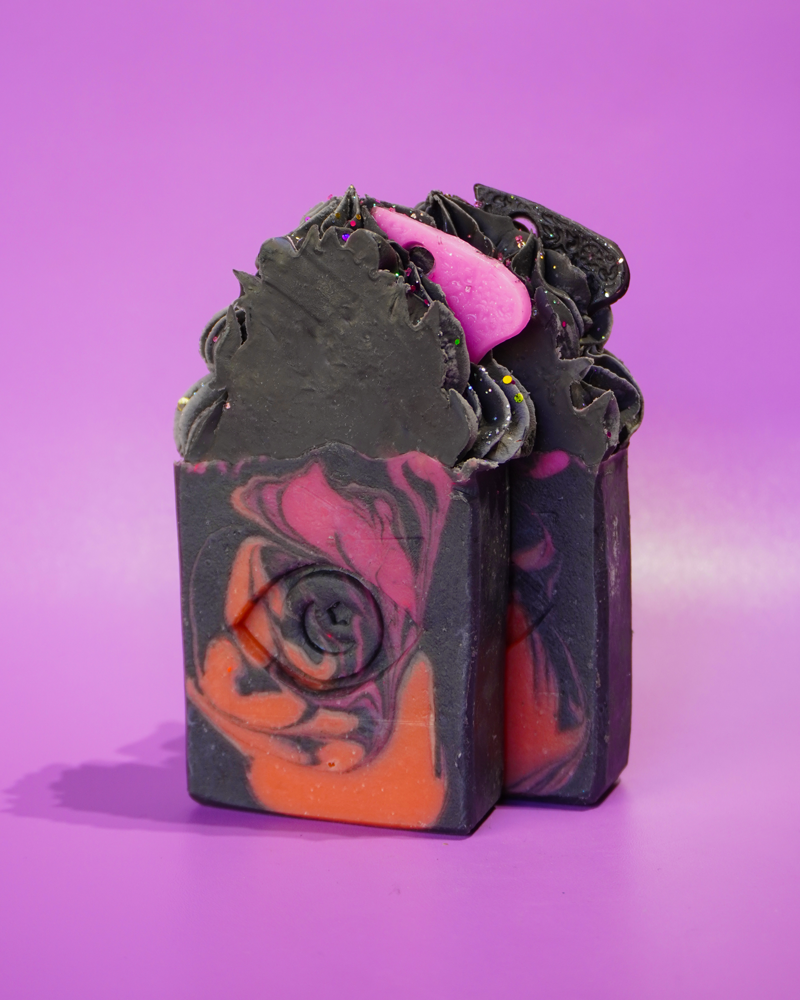 Ouija Soap Bar - Peach + cherry blossom