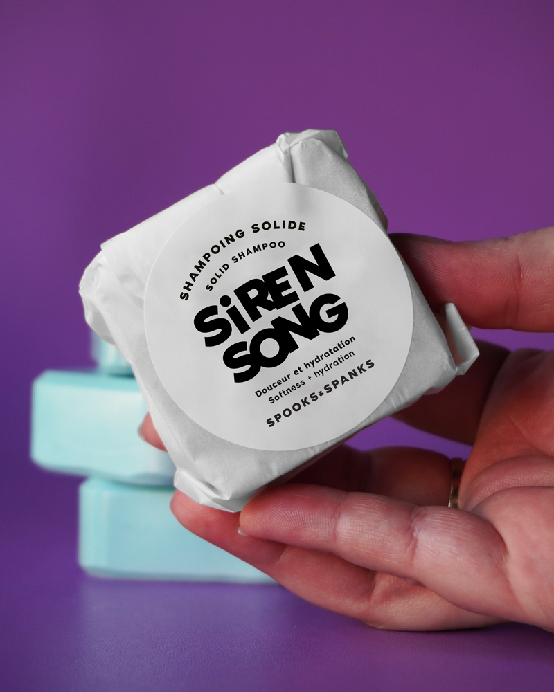 Siren Song - Spirulina Solid Shampoo