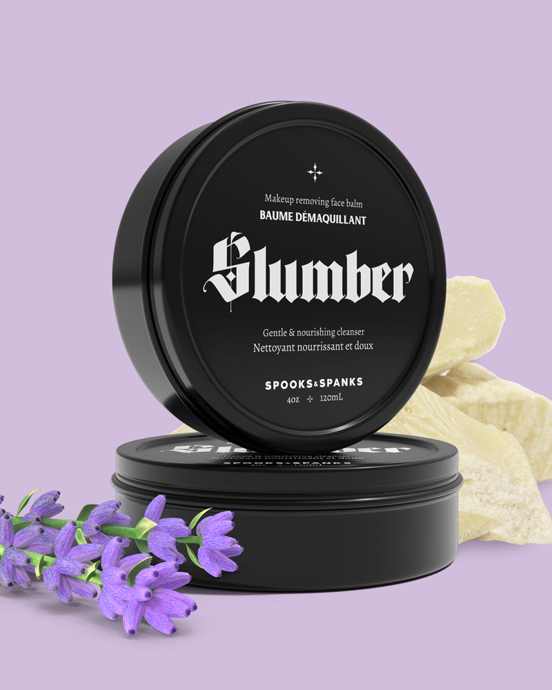 Baume Nettoyant Démaquillant Slumber - Lavande + Beurre de Cacao